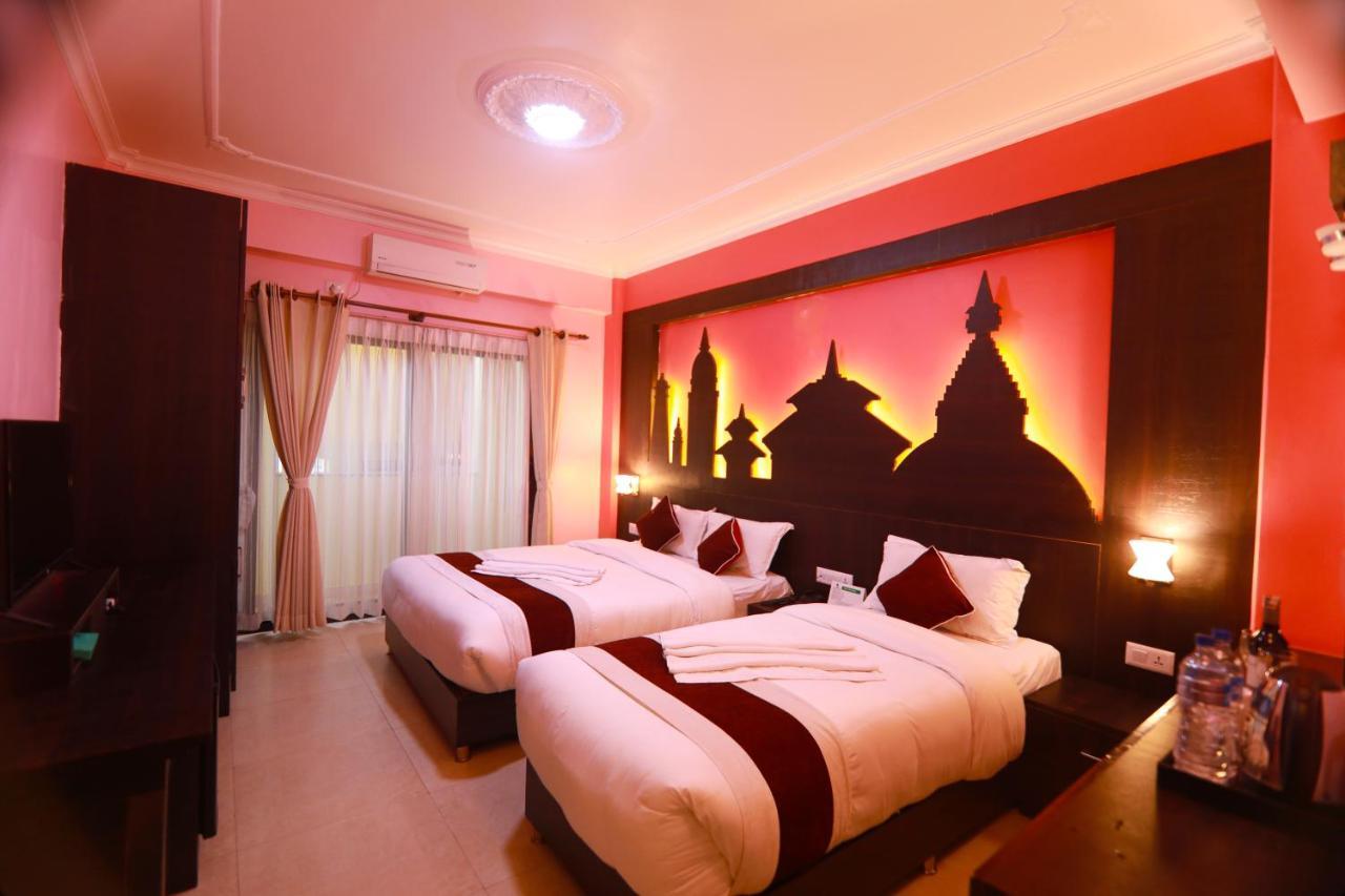 Hotel Task International Pokhara Exterior foto