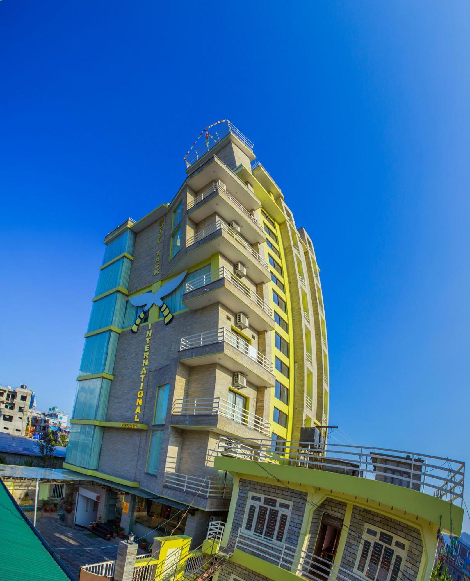 Hotel Task International Pokhara Exterior foto